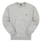Ellesse Montano Crewsweat Grey Marl Sweatshirts SHI11653 112 | Overkill