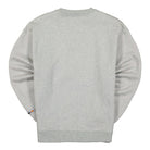 Ellesse Montano Crewsweat Grey Marl Sweatshirts Material | Overkill