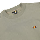 Ellesse Montano Crewsweat Khaki Sweatshirts Close-up | Overkill
