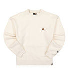 Ellesse Montano Crewsweat Off White Sweatshirts SHI11653 904 | Overkill