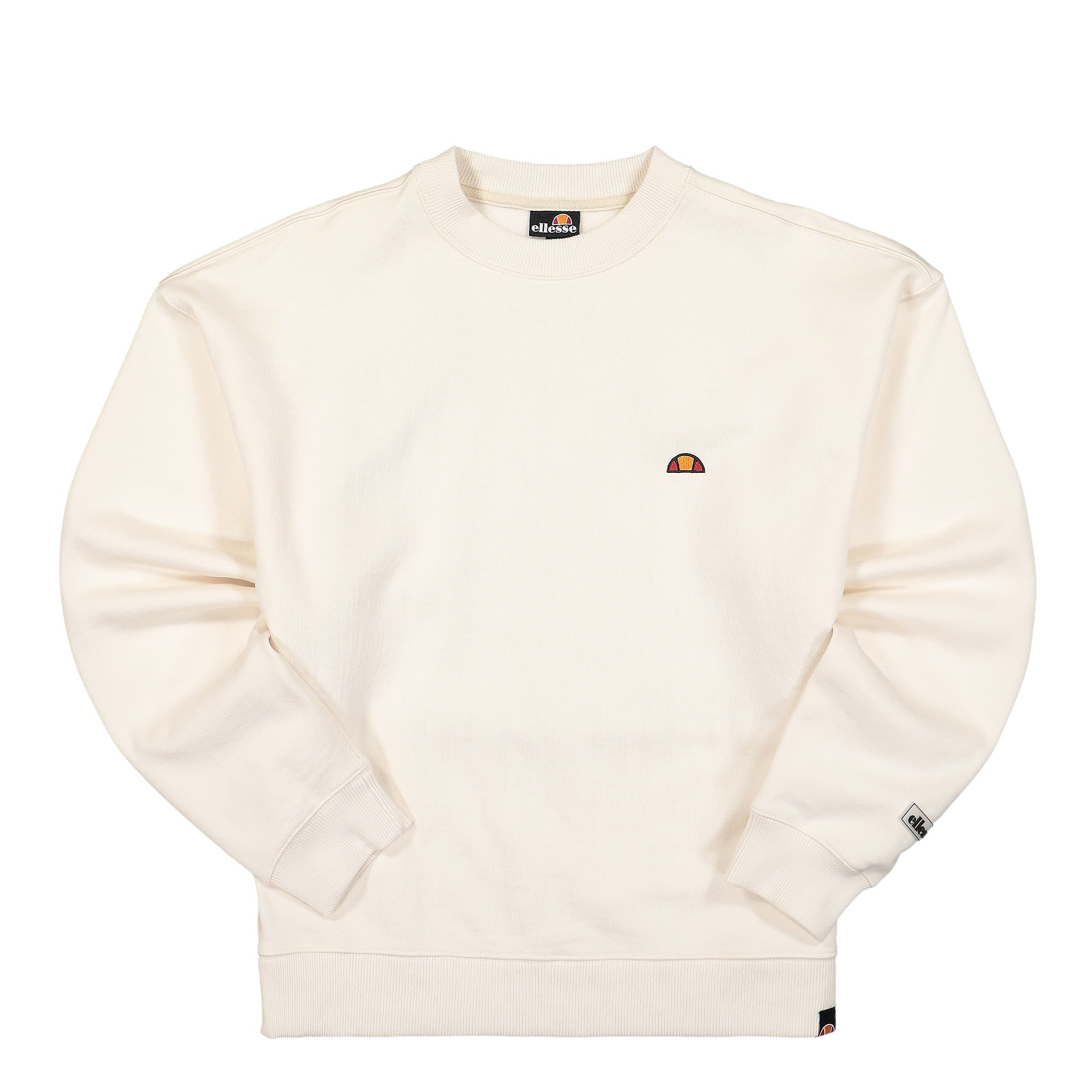 Ellesse Montano Crewsweat Off White Sweatshirts SHI11653 904 | Overkill