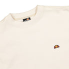 Ellesse Montano Crewsweat Off White Sweatshirts Close-up | Overkill