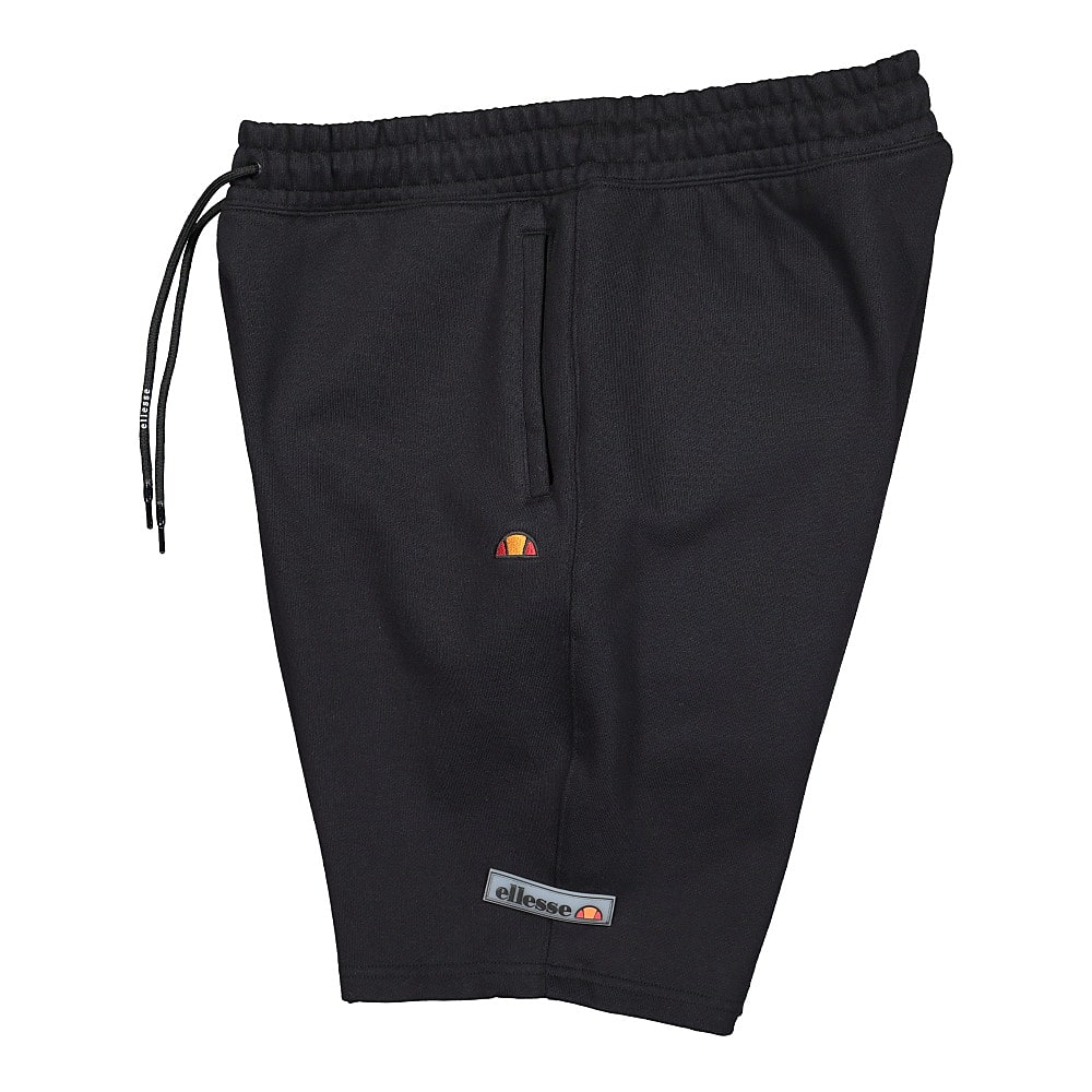 Ellesse Lionoli 10 Short Black Shorts Close-up | Overkill