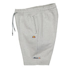 Ellesse Lionoli 10 Short Grey Marl Shorts Close-up | Overkill