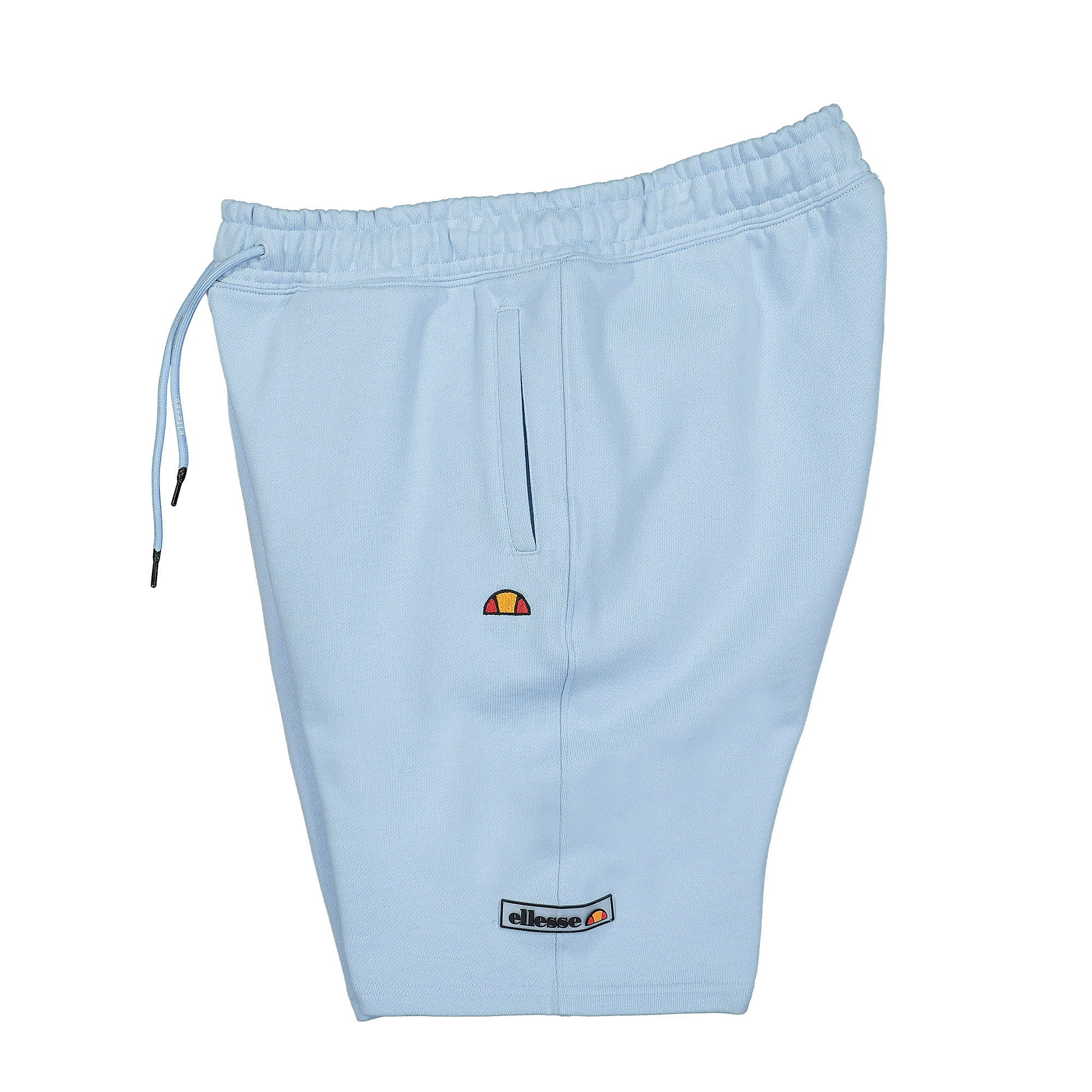 Ellesse Lionoli Short Light Blue Shorts Close-up | Overkill
