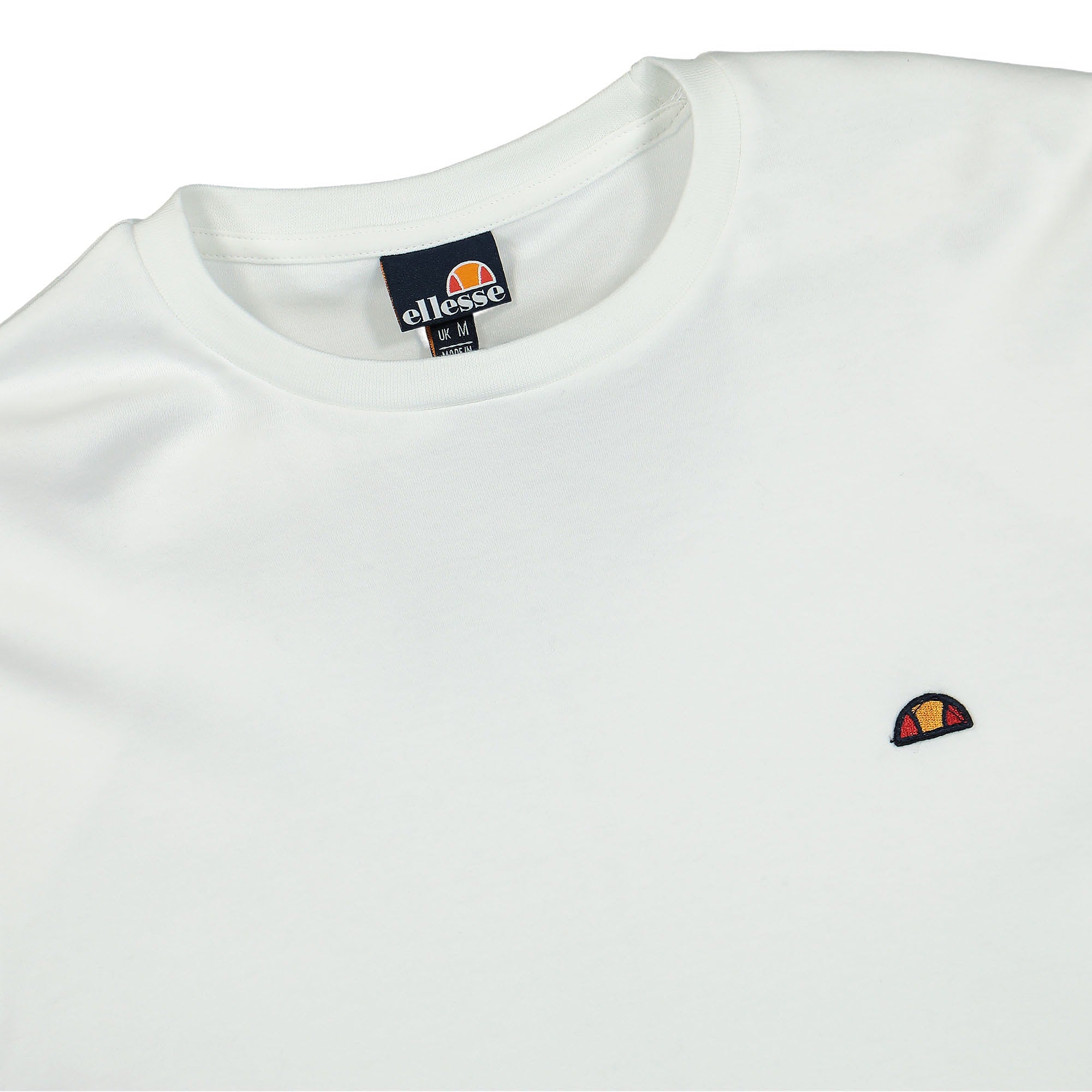 Ellesse Towers T-Shirt White T-Shirts Close-up | Overkill