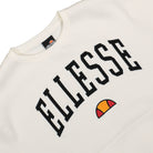 Ellesse Arizona Sweatshirt Off White Sweatshirts Close-up | Overkill