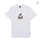 Ellesse ellesse Sullivan Tee Optic White T-Shirts SHX05108 | Overkill