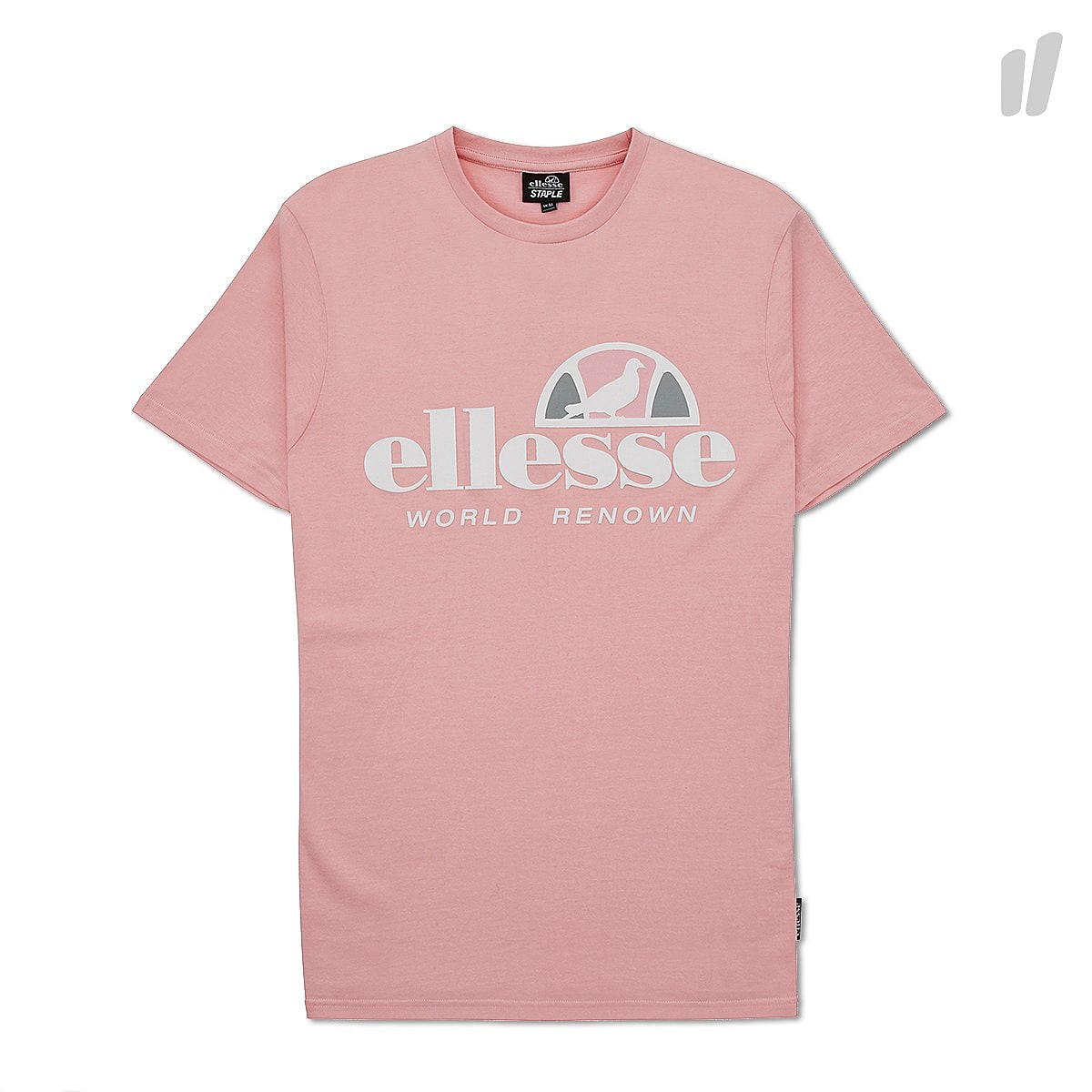 Ellesse ellesse Delacy Tee Candy Pink T-Shirts SHX05104 | Overkill