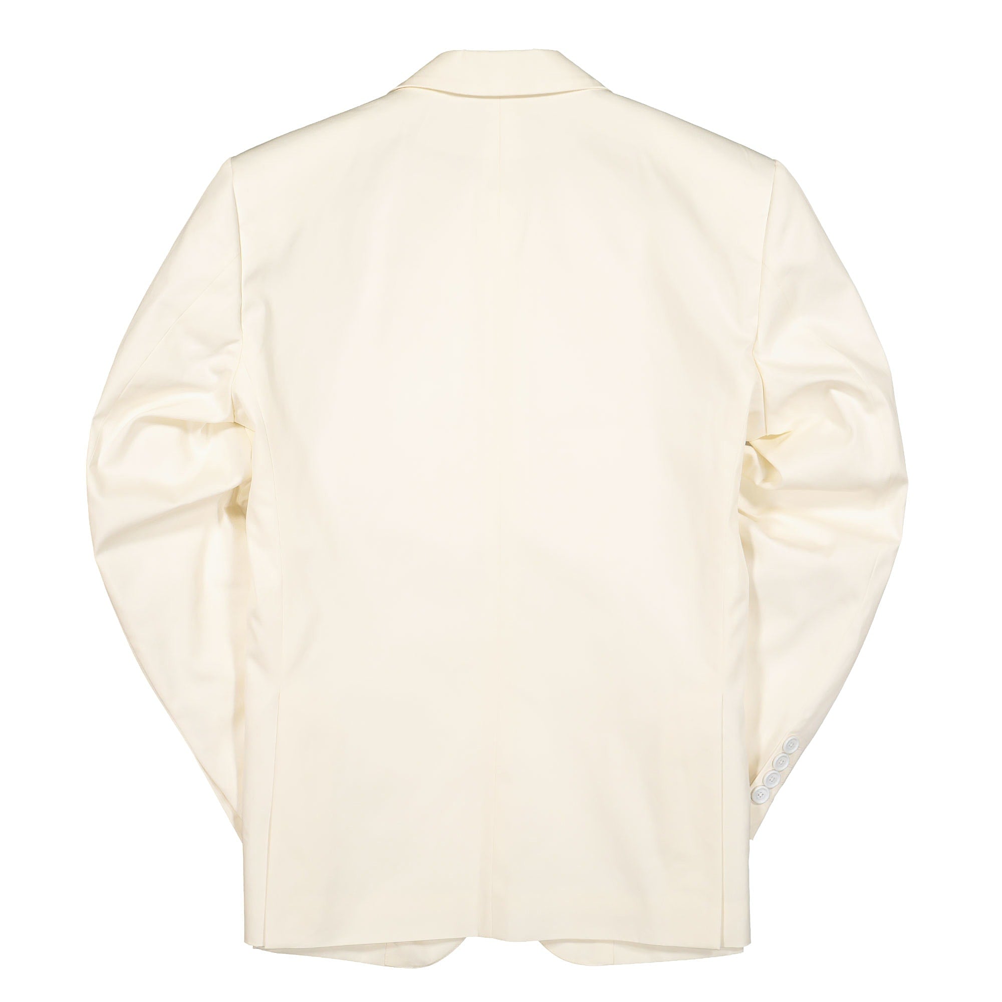 Fred Perry Raf Simons x Fred Perry Graphic Patch Blazer Ice White Jackets Material | Overkill