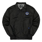 Fred Perry Raf Simons x Fred Perry Patched Harrington Jacket Black Jackets SJ1873 | Overkill