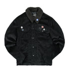 Fred Perry Raf Simons x Fred Perry Padded Corduroy Jacket Black Jackets SJ1964 | Overkill