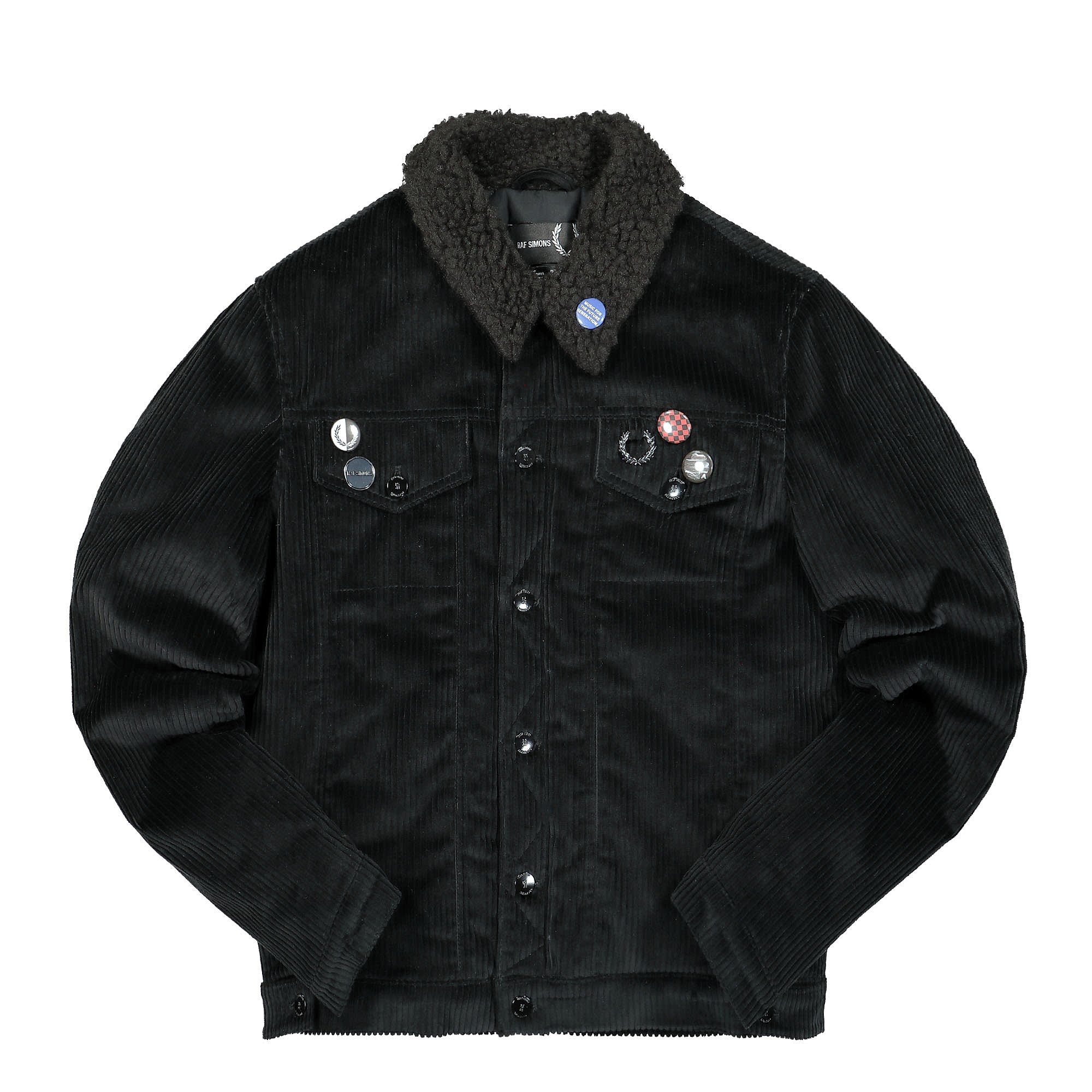 Clothing Fred Perry Raf Simons Denim Jacket Fred Perry X Raf