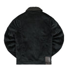 Fred Perry Raf Simons x Fred Perry Padded Corduroy Jacket Black Jackets Material | Overkill