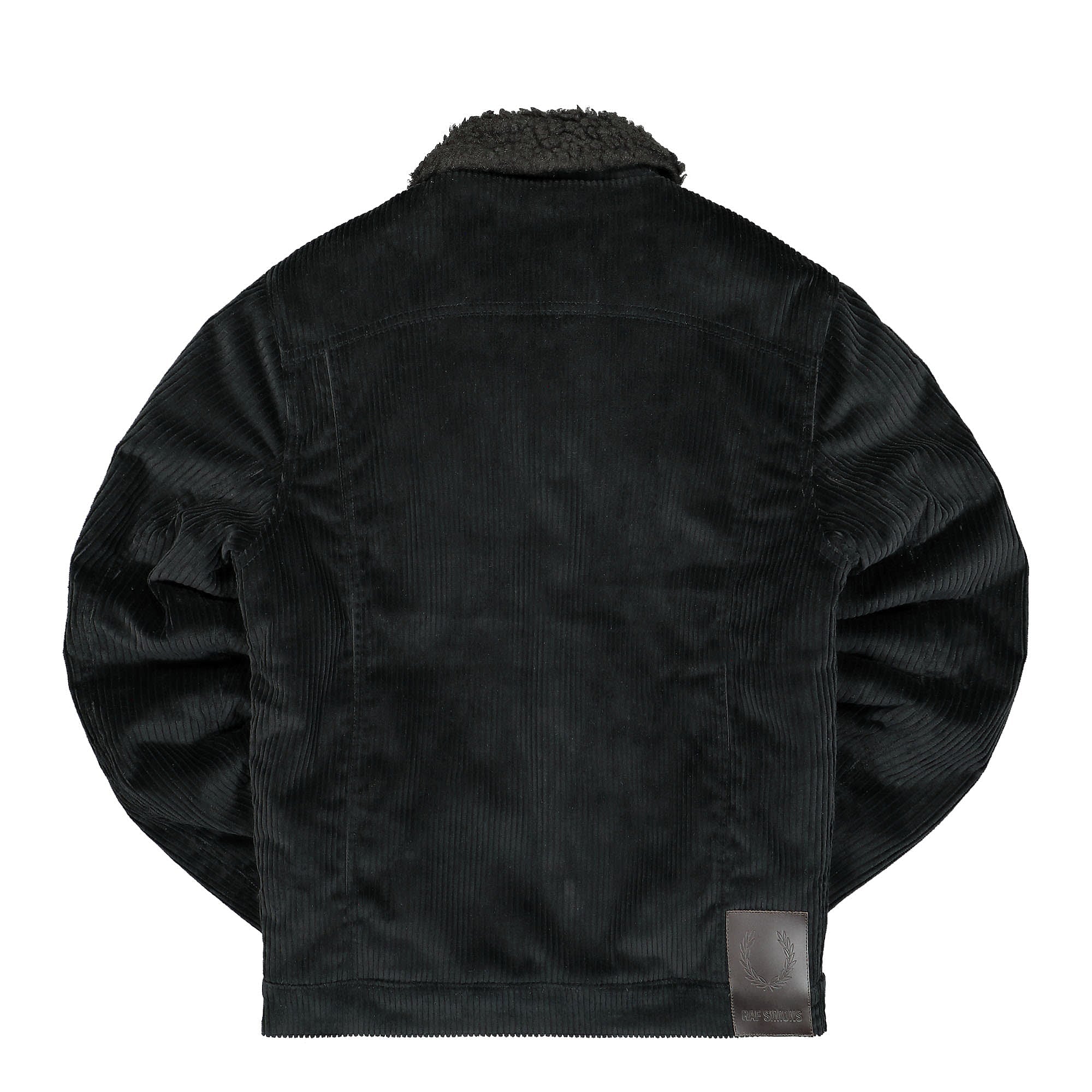 Fred Perry Raf Simons x Fred Perry Padded Corduroy Jacket Black Jackets Material | Overkill