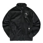 Fred Perry Raf Simons x Fred Perry Jumbo Corduroy Harrington Jacket Black Jackets SJ1968 | Overkill