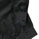 Fred Perry Raf Simons x Fred Perry Jumbo Corduroy Harrington Jacket Black Jackets Detailfoto | Overkill