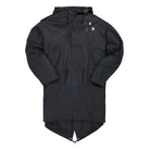 Fred Perry Raf Simons x Fred Perry Patch Detail Parka Black Parkas SJ1972 | Overkill