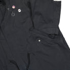 Fred Perry Raf Simons x Fred Perry Patch Detail Parka Black Parkas Detailfoto | Overkill