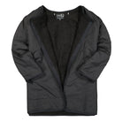 Fred Perry Raf Simons x Fred Perry Patch Detail Parka Black Parkas Detail view 2 | Overkill