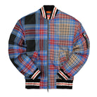 Fred Perry Charles Jeffrey LOVERBOY x Fred Perry Split Tartan Bomber Jacket Loverboy Tartan Bomber & Varsity Jackets SJ2022 | Overkill