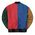 Fred Perry Charles Jeffrey LOVERBOY x Fred Perry Glitter Bomber Jacket Fiery Red Bomber & Varsity Jackets Material | Overkill