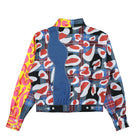 Fred Perry Charles Jeffrey LOVERBOY x Fred Perry Cropped Tartan Patch Jacket Tartan Bomber & Varsity Jackets Material | Overkill