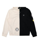 Raf Simons x Fred Perry Patched Zip Through Hoodie Black  SJ3111 | Overkill