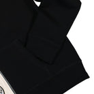 Raf Simons x Fred Perry Patched Zip Through Hoodie Black  Detailfoto | Overkill