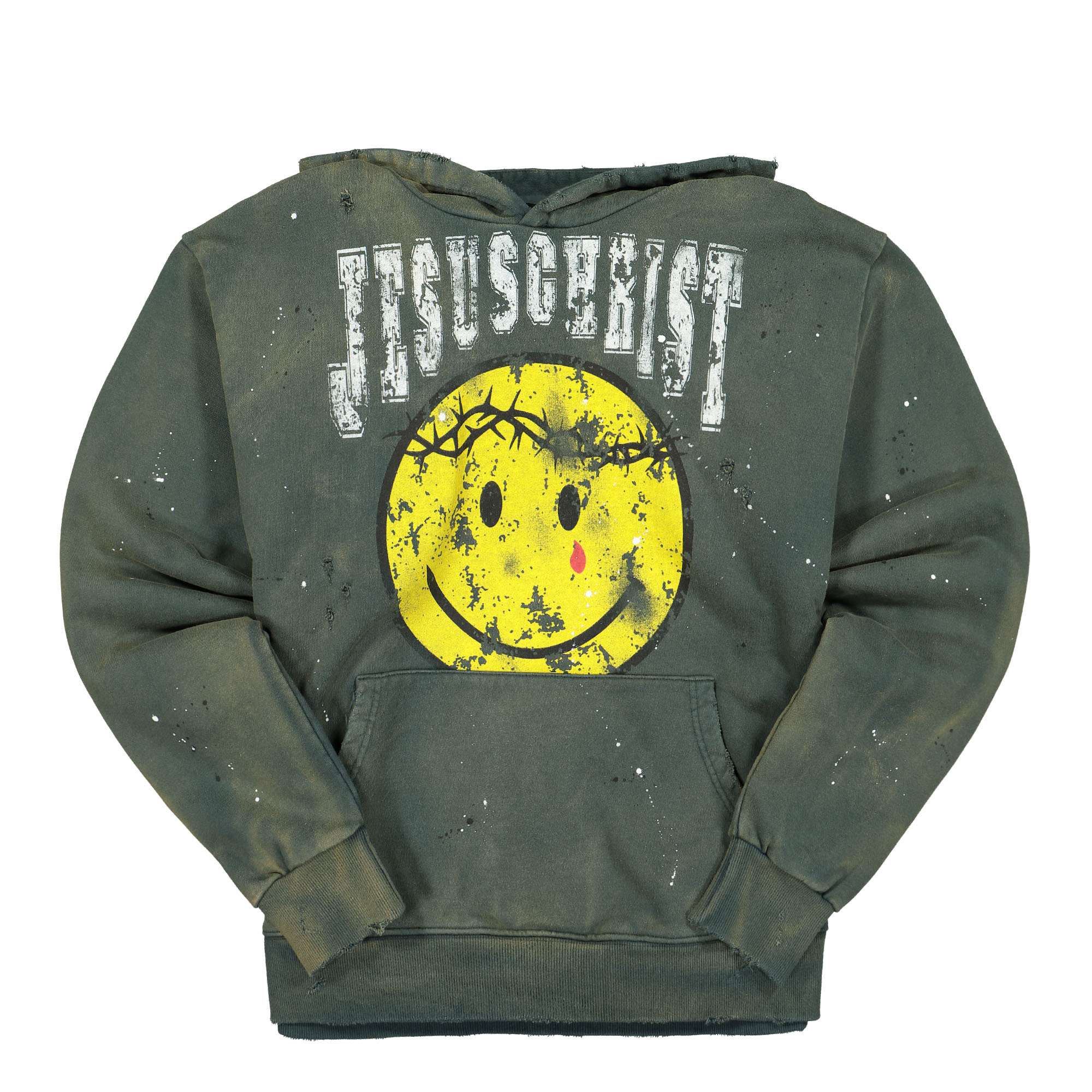 Someit J.X. Vintage Hoodie Khaki Hoodies SJXVH1 | Overkill