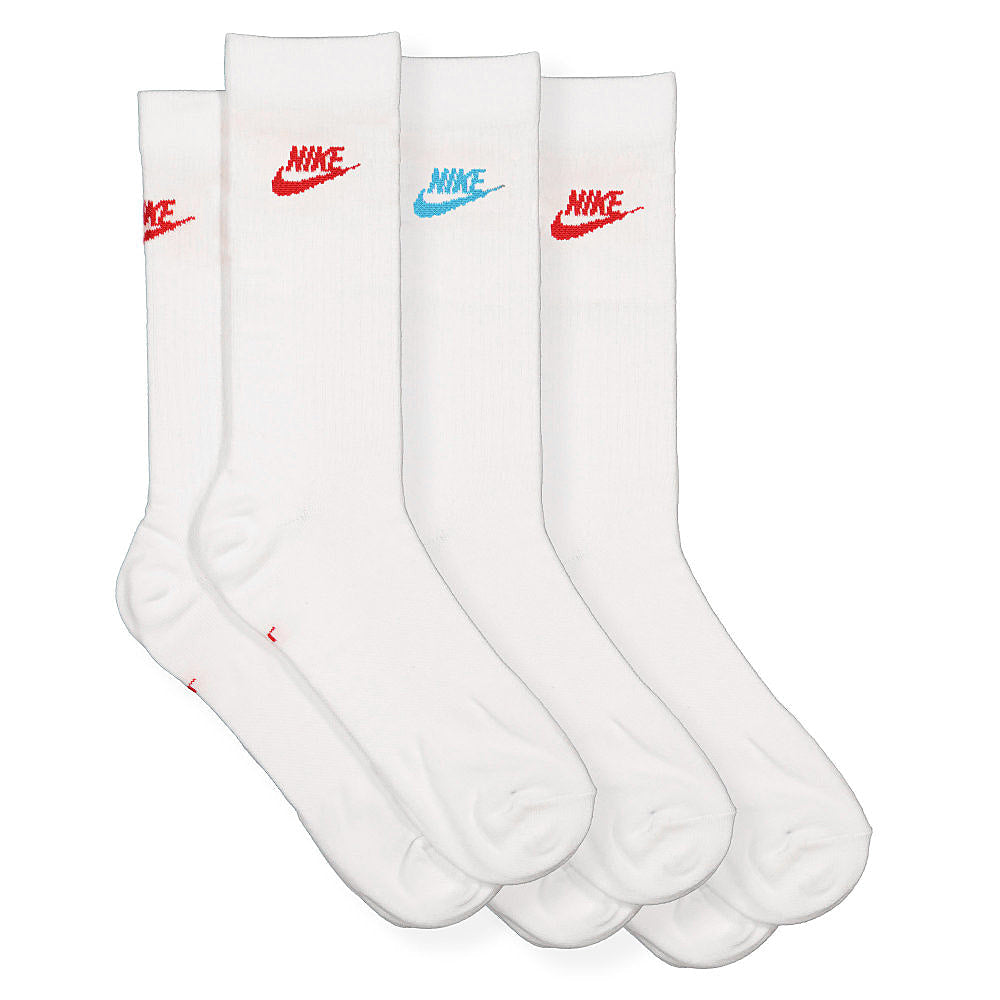 Nike Sportswear Essential Socks 3 Pack Multicolor Socks SK0109 911 | Overkill