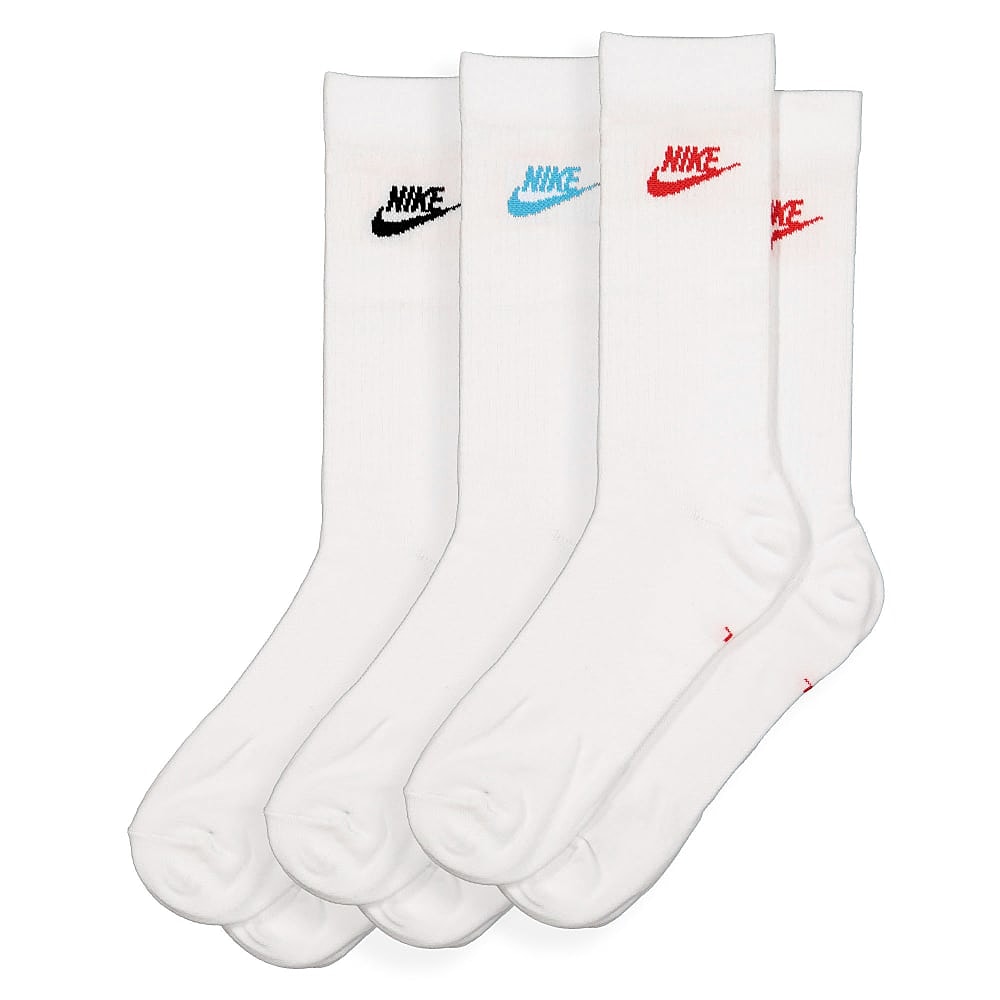 Nike Sportswear Essential Socks 3 Pack Multicolor Socks Material | Overkill