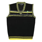 Fred Perry Raf Simons x Fred Perry V-Neck Gilet Black Sweater Vests SK1959 | Overkill