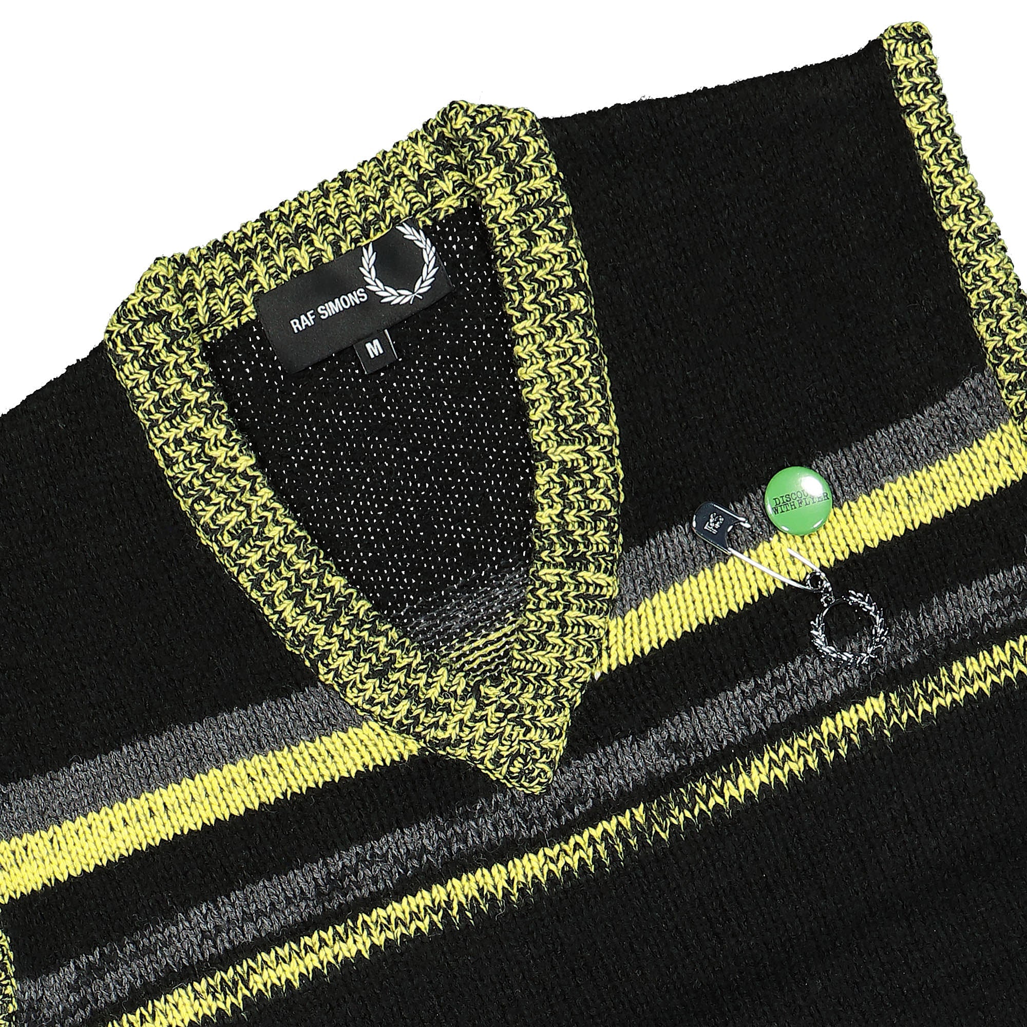 Fred Perry Raf Simons x Fred Perry V-Neck Gilet SK1959 | OVERKILL