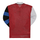 Fred Perry Charles Jeffrey LOVERBOY x Fred Perry Glitter Knitted Rugby Shirt Fiery Red Longsleeves Material | Overkill