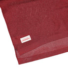 Fred Perry Charles Jeffrey LOVERBOY x Fred Perry Glitter Knitted Rugby Shirt Fiery Red Longsleeves Detailfoto | Overkill