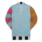 Fred Perry Charles Jeffrey LOVERBOY x Fred Perry Glitter Knitted Cardigan Frosted Blue Cardigans Material | Overkill