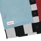 Fred Perry Charles Jeffrey LOVERBOY x Fred Perry Glitter Knitted Cardigan Frosted Blue Cardigans Detailfoto | Overkill