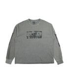 Someit K.O.K2 LS Vintage Tee Stone Grey Longsleeves SKOK2V1 | Overkill