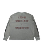 Someit K.O.K2 LS Vintage Tee Stone Grey Longsleeves Close-up | Overkill