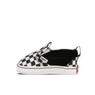 Vans slip-on v crib Black-True White Sneakers SLFB71 | Overkill