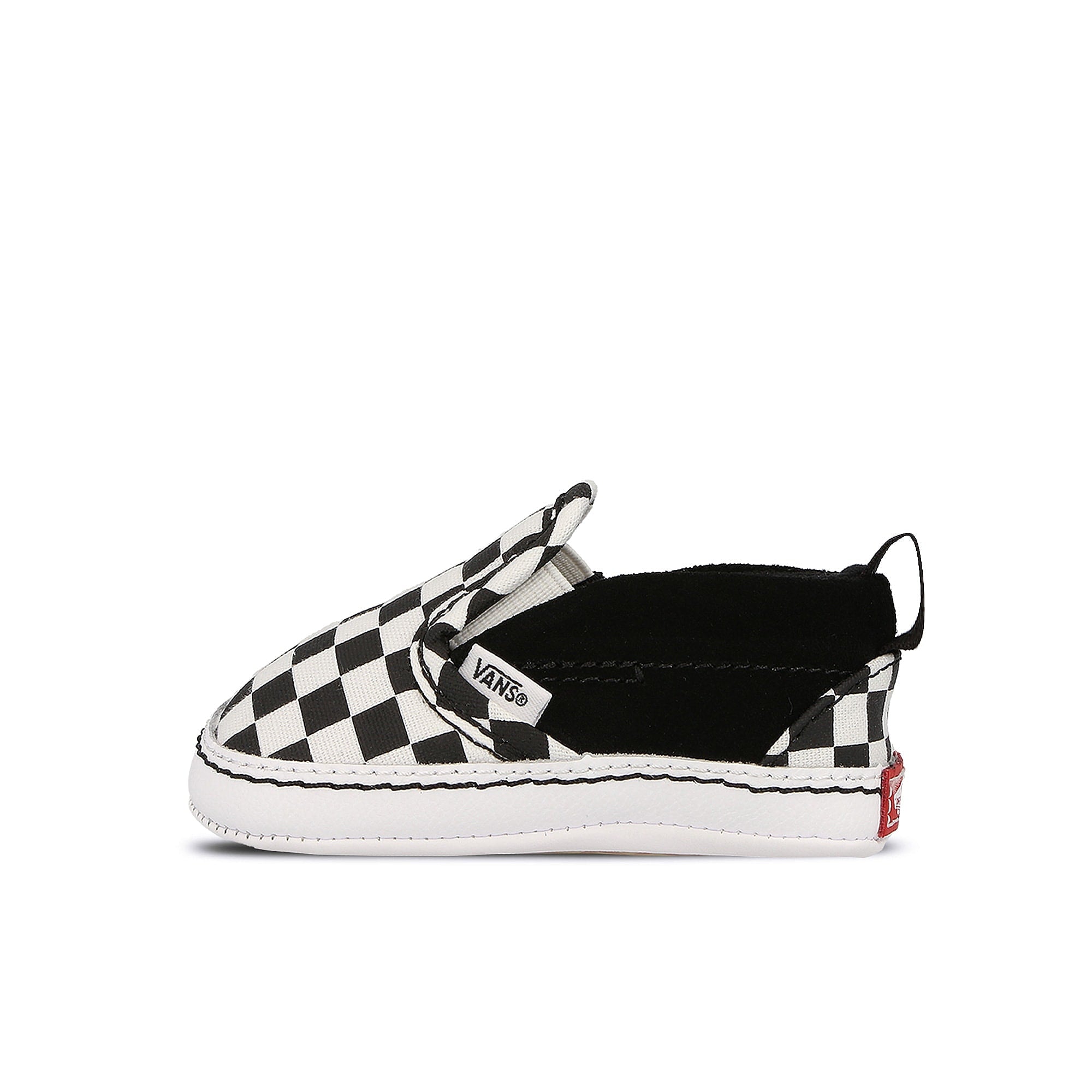 Vans slip-on v crib Black-True White Sneakers SLFB71 | Overkill