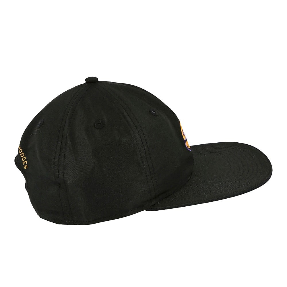 Ellesse Liam Hodges x Ellesse Boomtown Peak Cap Black Caps Close-up | Overkill