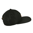 Ellesse Liam Hodges x Ellesse Boomtown Peak Cap Black Caps Close-up | Overkill