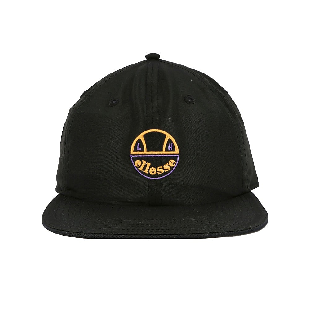 Ellesse Liam Hodges x Ellesse Boomtown Peak Cap Black Caps Detailfoto | Overkill