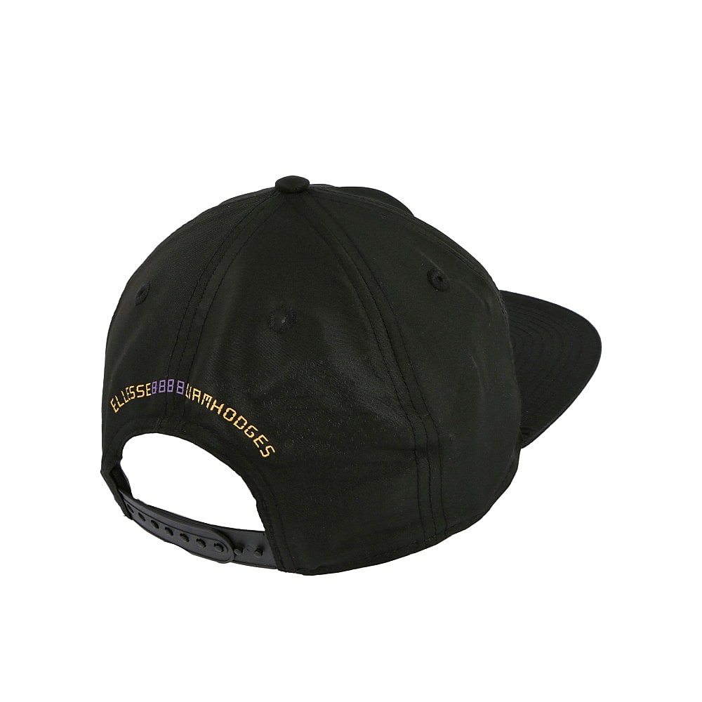 Ellesse Liam Hodges x Ellesse Boomtown Peak Cap Black Caps Detail view 1 | Overkill