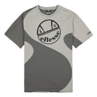 Ellesse Liam Hodges x Ellesse Wavy T-Shirt Light Grey T-Shirts SLH07164 | Overkill
