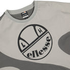Ellesse Liam Hodges x Ellesse Wavy T-Shirt Light Grey T-Shirts Close-up | Overkill