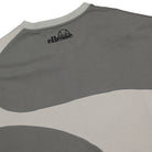 Ellesse Liam Hodges x Ellesse Wavy T-Shirt Light Grey T-Shirts Detail view 1 | Overkill