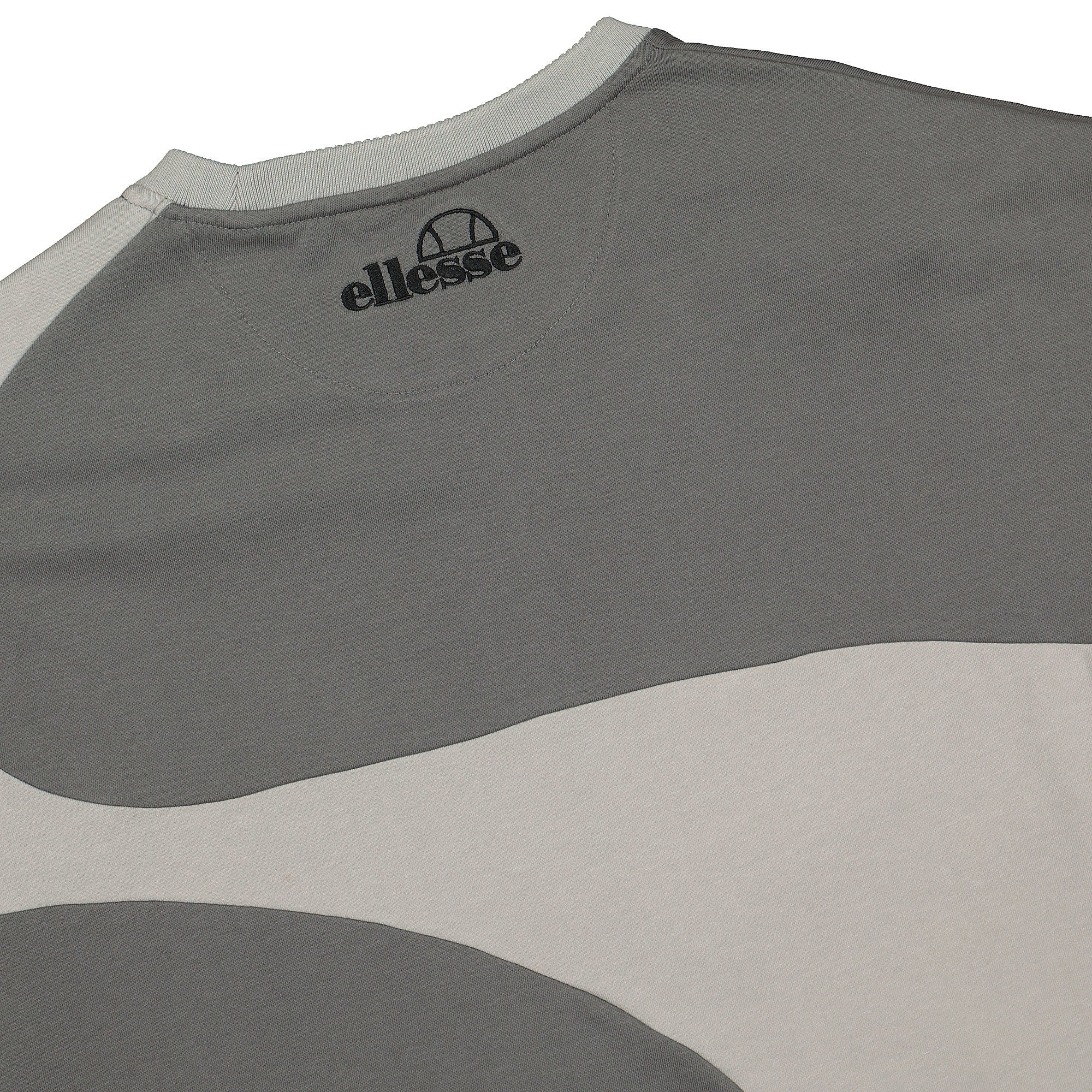 Ellesse Liam Hodges x Ellesse Wavy T-Shirt Light Grey T-Shirts Detail view 1 | Overkill